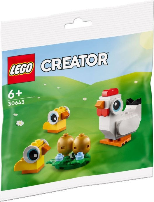 LEGO 30643 Easter chickens – Like New | Grade A