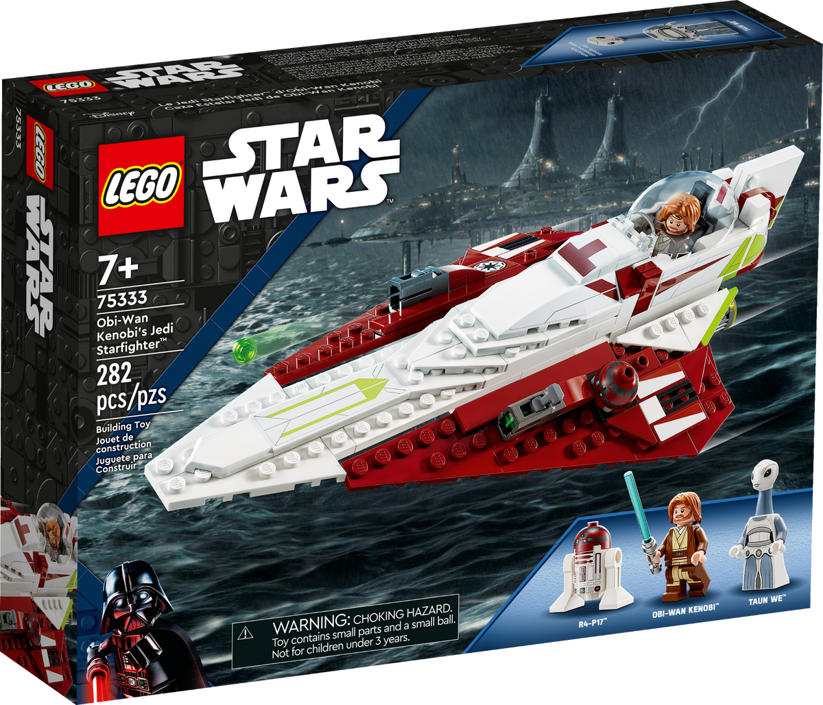 LEGO 75333 Le chasseur Jedi d'Obi-Wan Kenobi – Occasion | Grade A
