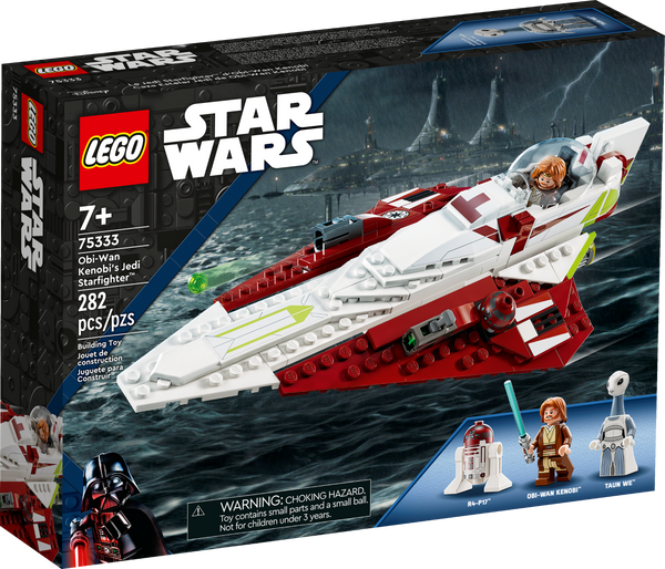 LEGO 75333 Obi-Wan Kenobi's Jedi Starfighter – Used | Grade A