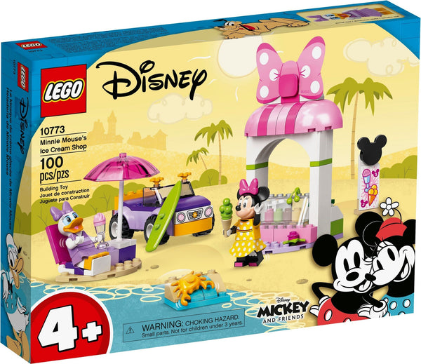 LEGO 10773 Minnie Mouse's Ice Cream Shop – Like New | Grade A