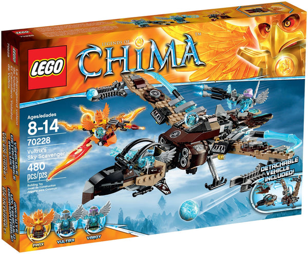 LEGO 70228 Vultrix's Sky Scavenger – Like New | Grade A