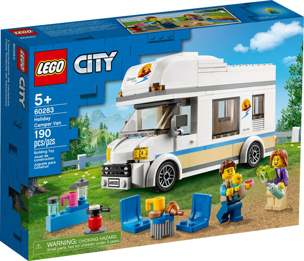 LEGO 60283 Holiday Camper Van – Like New | Grade A