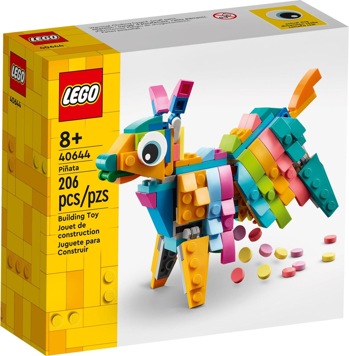 LEGO 40644 Piñata – Like New | Grade A