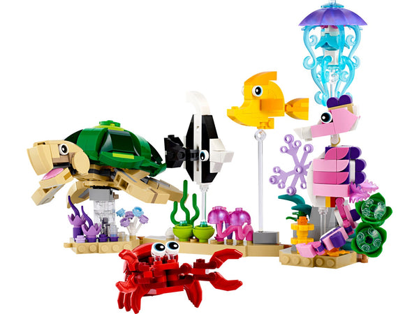 LEGO 31158 Sea Animals – Imperfect Box | Grade A