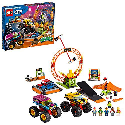 LEGO 60295 L'arène du spectacle de cascades – Occasion | Grade A