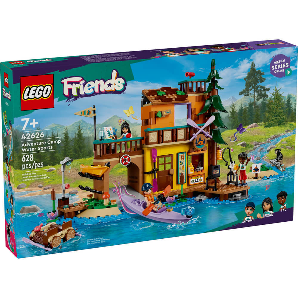 LEGO 42626 Adventure Camp Water Sports – Like New | Grade A
