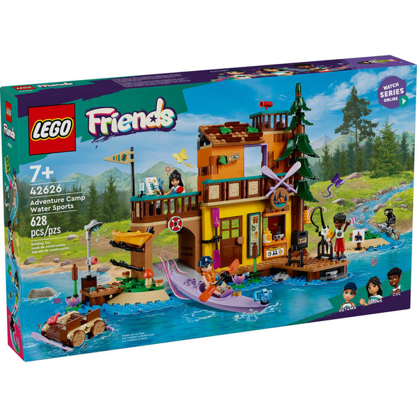 LEGO 42626 Adventure Camp Water Sports – Like New | Grade A