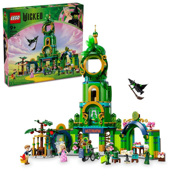LEGO 75684 Welcome to Emerald City – Imperfect Box | Grade A