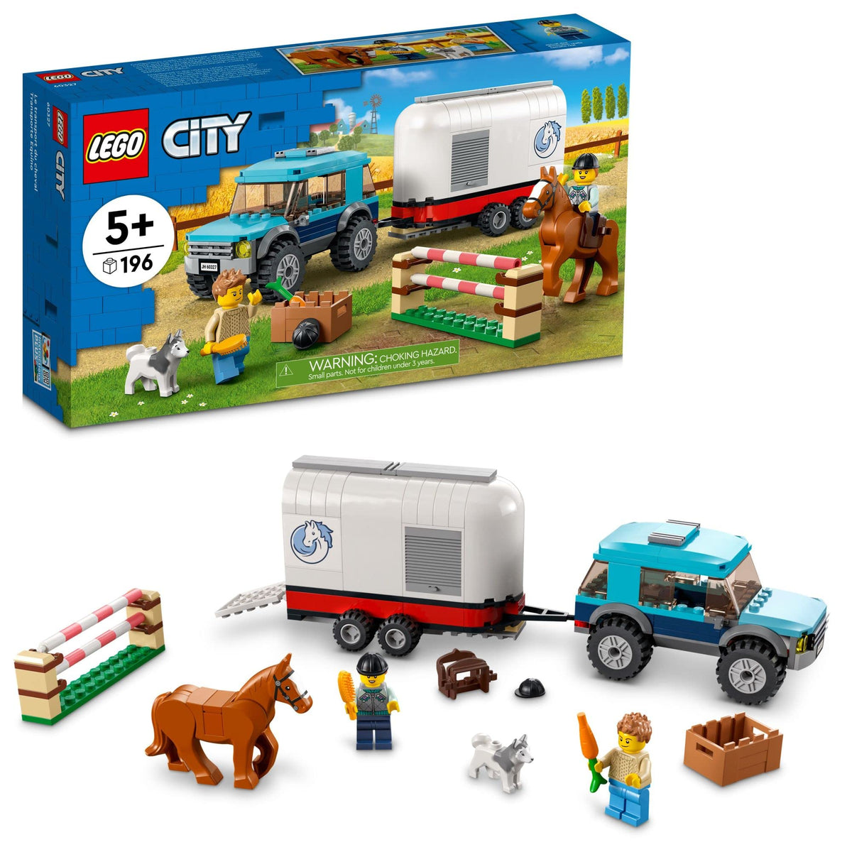 LEGO 60327 Horse Transporter – Like New | Grade A