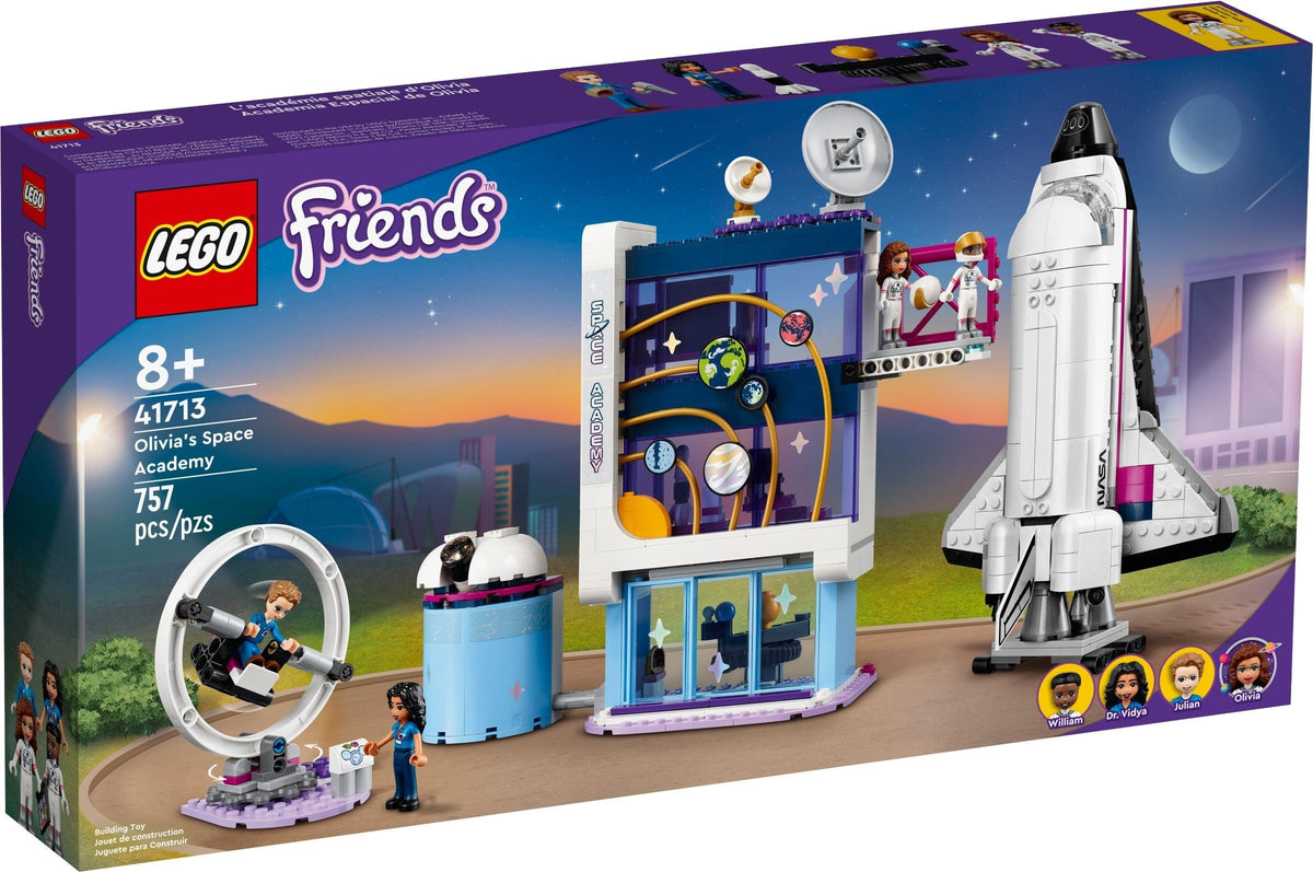 LEGO 41713 L'académie spatiale d'Olivia – Comme neuf | Grade A