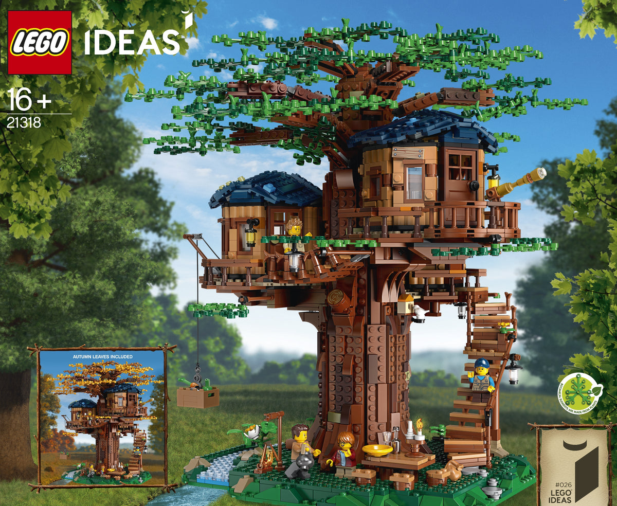 LEGO 21318 Tree House – Like New | Grade A