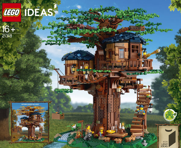 LEGO 21318 Tree House – Like New | Grade A