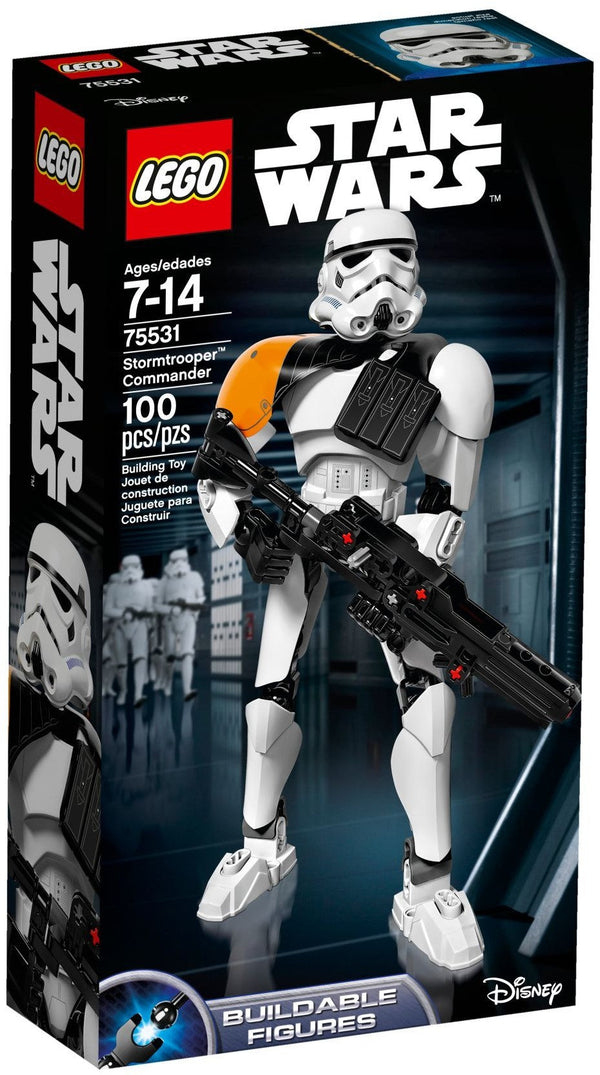 LEGO 75531 Stormtrooper Commander – Like New | Grade A