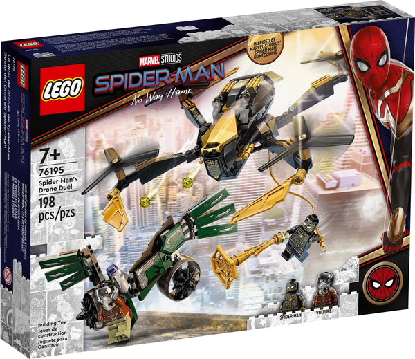 LEGO 76195 Spider-Man's Drone Duel – Like New | Grade A