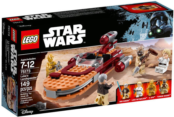 LEGO 75173 Le landspeeder de Luke – Occasion | Grade A