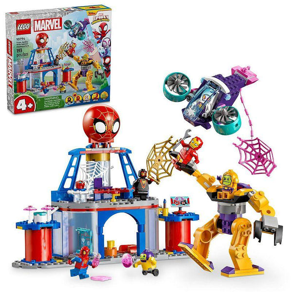 LEGO 10794 Team Spidey Web Spinner Headquarters – Like New | Grade A