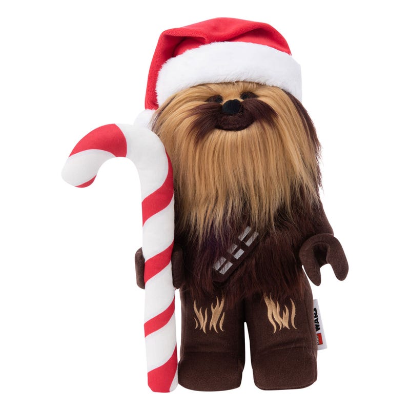 LEGO 5007464 Plush Christmas Chewbacca – Like New | Grade A