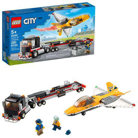 LEGO 60289 Le transporteur du jet de voltige – Boîte abîmée | Grade A