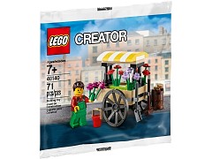 LEGO 40140 Flower Cart – Like New | Grade A