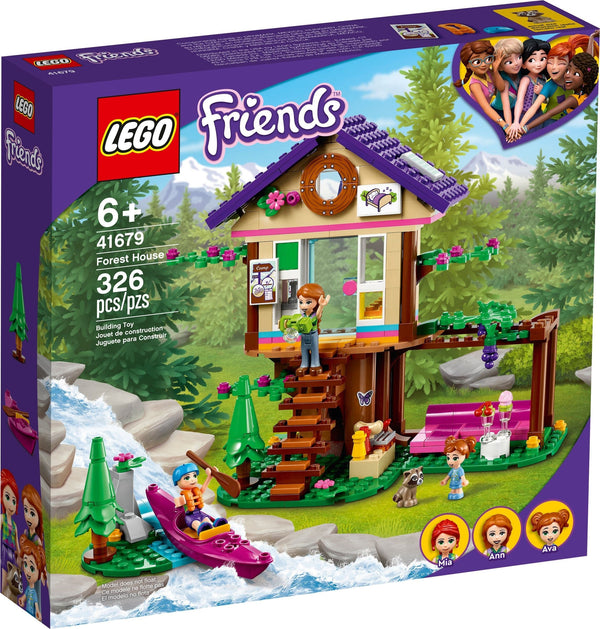 LEGO 41679 Forest House – Imperfect Box | Grade A