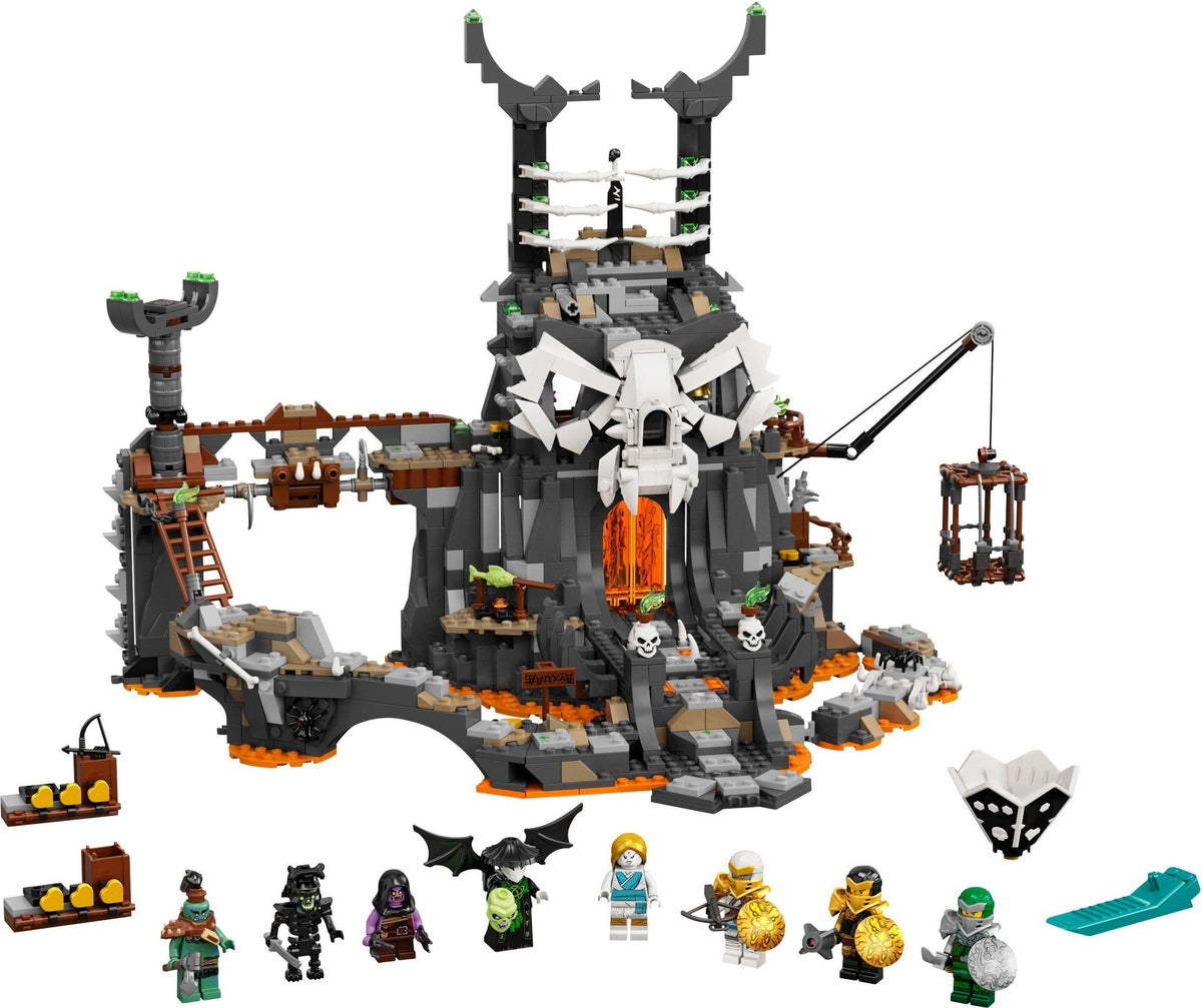LEGO 71722 Skull Sorcerer's Dungeons – Used | Grade A