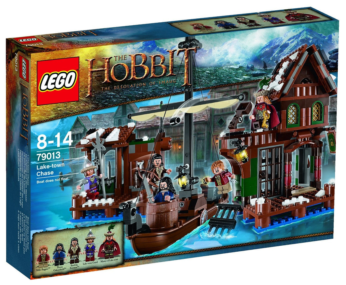 LEGO 79013 Lake-town Chase – Used | Grade A