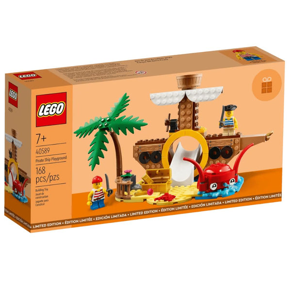 LEGO 40589 Pirate Ship Playground – Used | Grade A