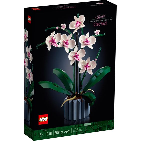 LEGO 10311 Orchid – Used | Grade A