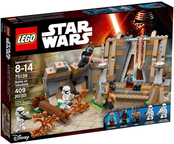 LEGO 75139 Battle on Takodana – Like New | Grade A