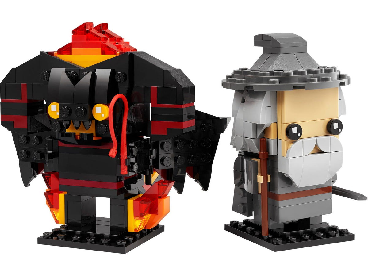 LEGO 40631 Gandalf the Grey & Balrog – Like New | Grade A