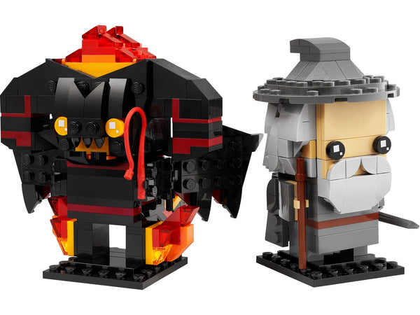 LEGO 40631 Gandalf le Gris et le Balrog – Comme neuf | Grade A