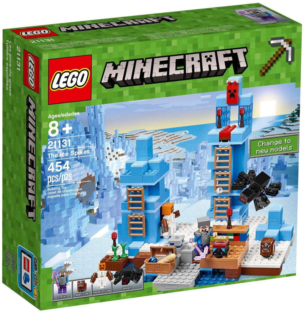 LEGO 21131 The Ice Spikes – Like New | Grade A