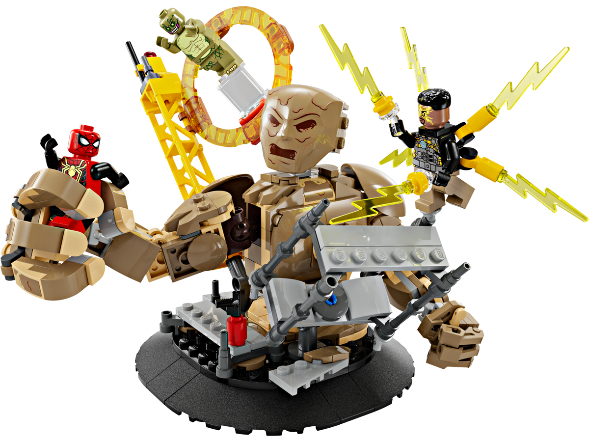 LEGO 76280 Spider-Man vs. Sandman: Final Battle – Used | Grade A