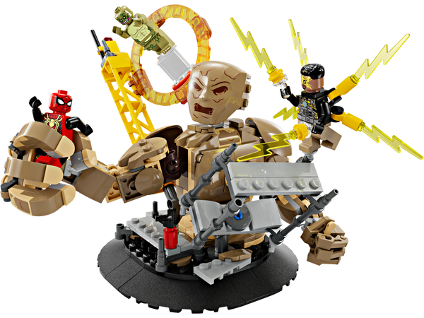 LEGO 76280 Spider-Man vs. Sandman: Final Battle – Used | Grade A