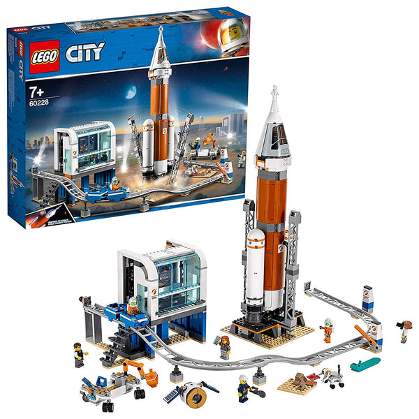 LEGO 60228 Deep Space Rocket and Launch Control – Like New | Grade A