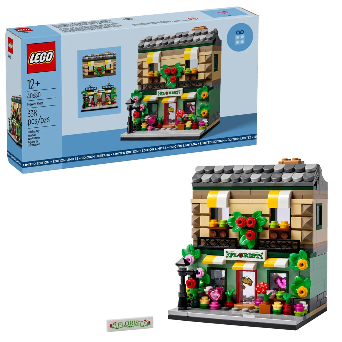 LEGO 40680 Le fleuriste – Comme neuf | Grade A