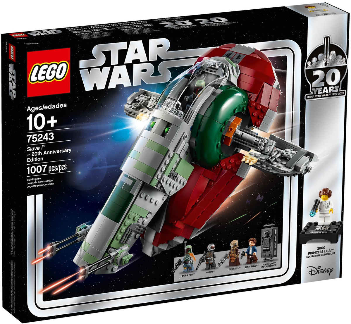 LEGO 75243 Slave I - 20th Anniversary Edition – Like New | Grade A