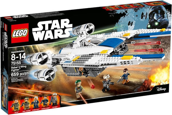 LEGO 75155 Rebel U-Wing Fighter – Like New | Grade A