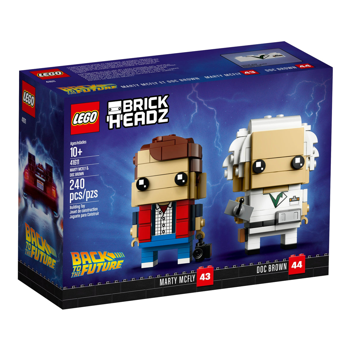 LEGO 41611 Marty McFly & Doc Brown – Like New | Grade A