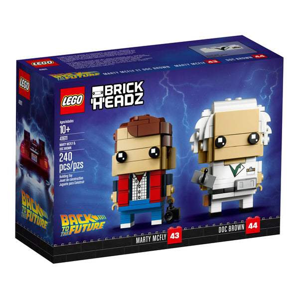 LEGO 41611 Marty McFly & Doc Brown – Like New | Grade A