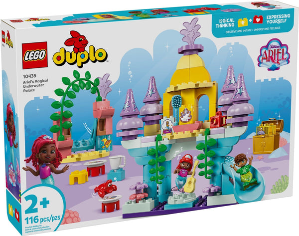 LEGO 10435 Ariel's Magical Underwater Palace – Like New | Grade A