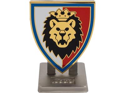 5008909 LEGO Lion Knights' Shield Magnet – Like New | Grade A