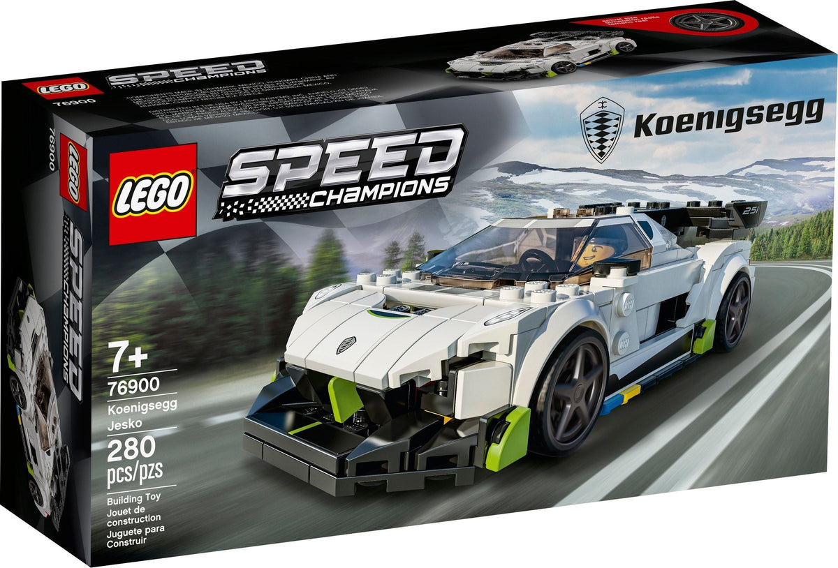 LEGO 76900 Koenigsegg Jesko – Used | Grade A