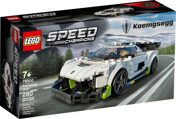LEGO 76900 Koenigsegg Jesko – Used | Grade A
