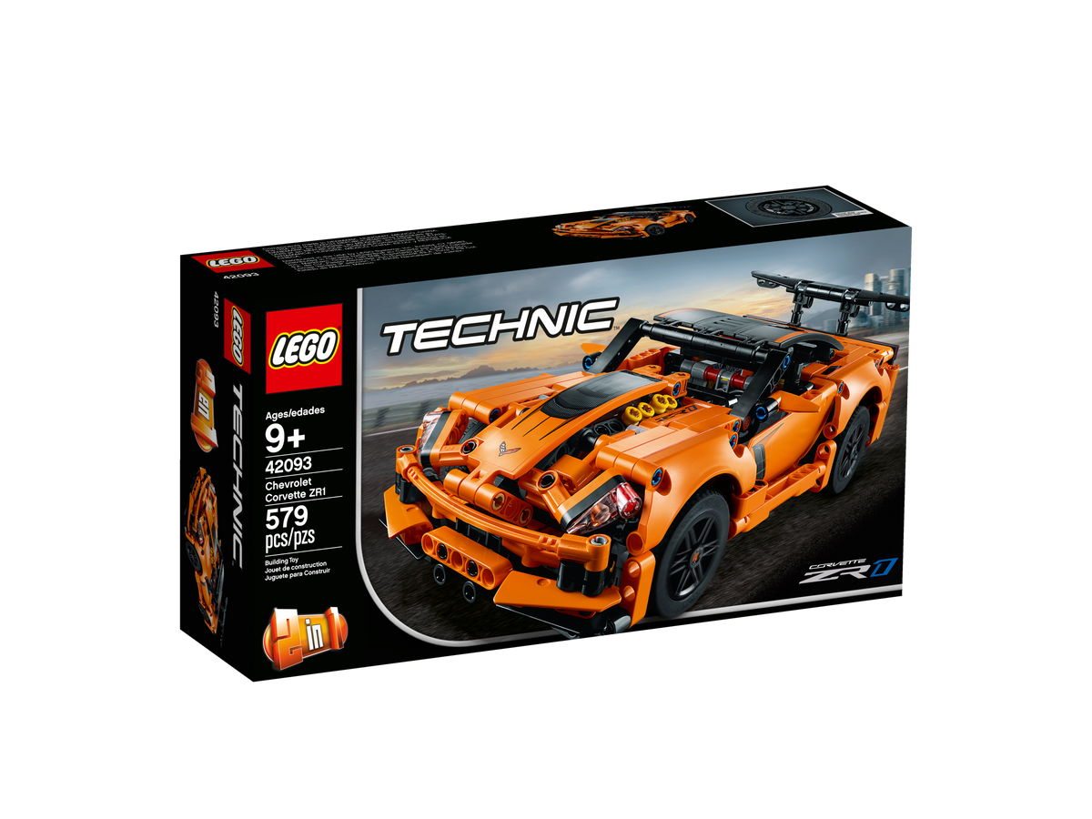 LEGO 42093 Chevrolet Corvette ZR1 – Used | Grade A