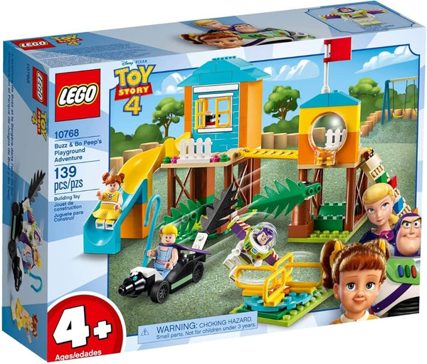 LEGO 10768 L'aventure au terrain de jeu de Buzz et la Bergère – Comme neuf | Grade A