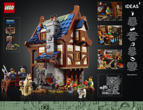 LEGO 21325 Medieval Blacksmith – Imperfect Box | Grade A