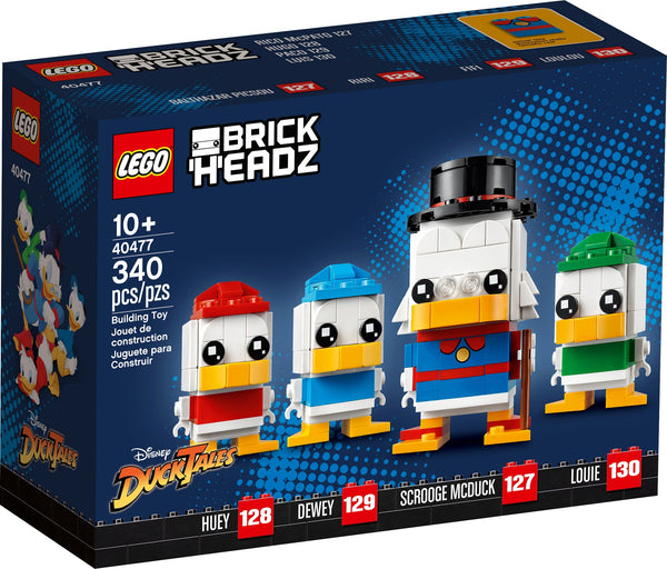 LEGO 40477 Picsou, Riri, Fifi et Loulou – Comme neuf | Grade A