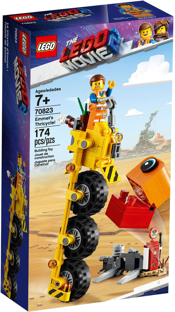 LEGO 70823 Emmet's Thricycle! – Like New | Grade A