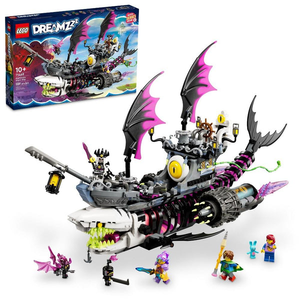 LEGO 71469 Nightmare Shark Ship – Used | Grade A